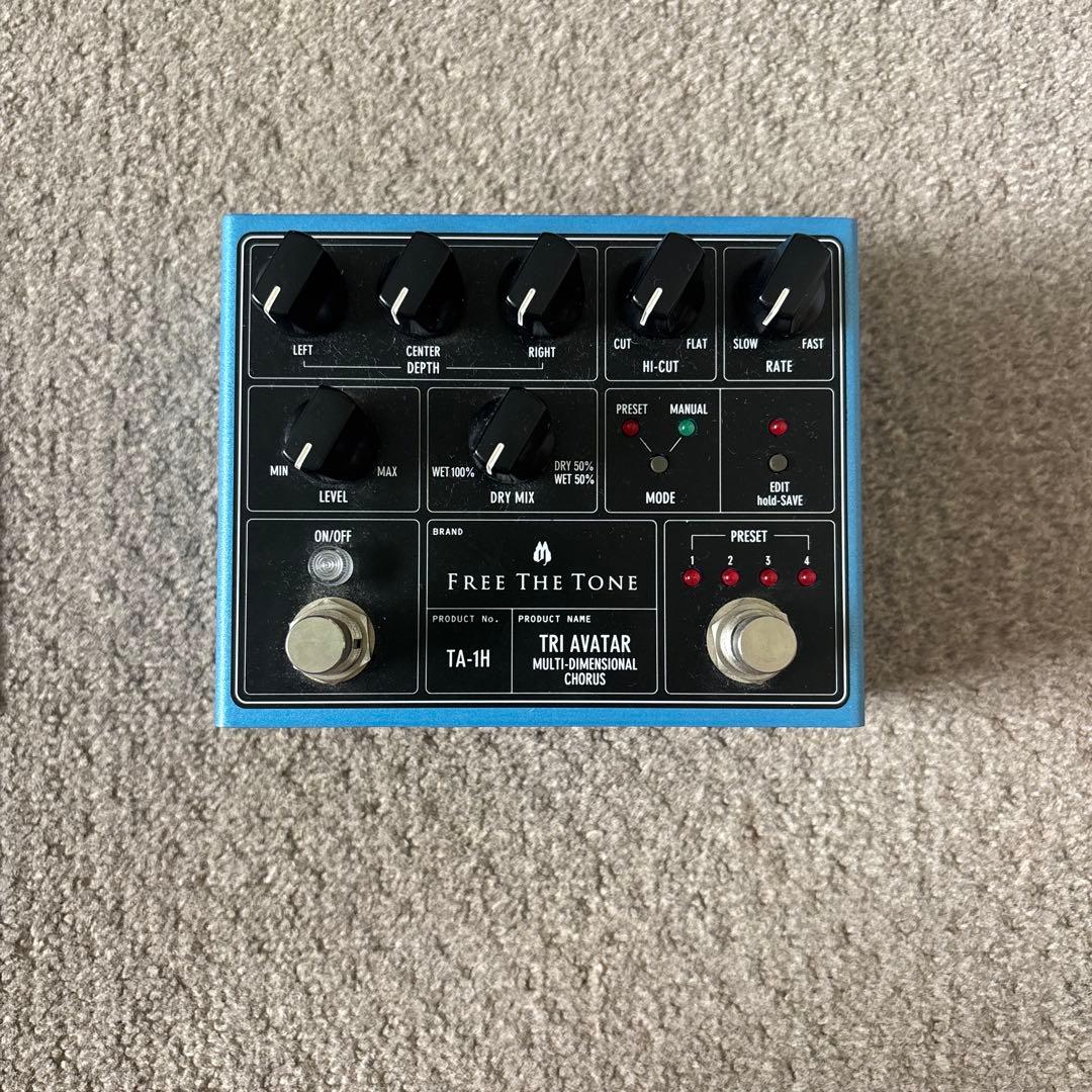 ギター FREE THE TONE TA-1H/TRI AVATAR