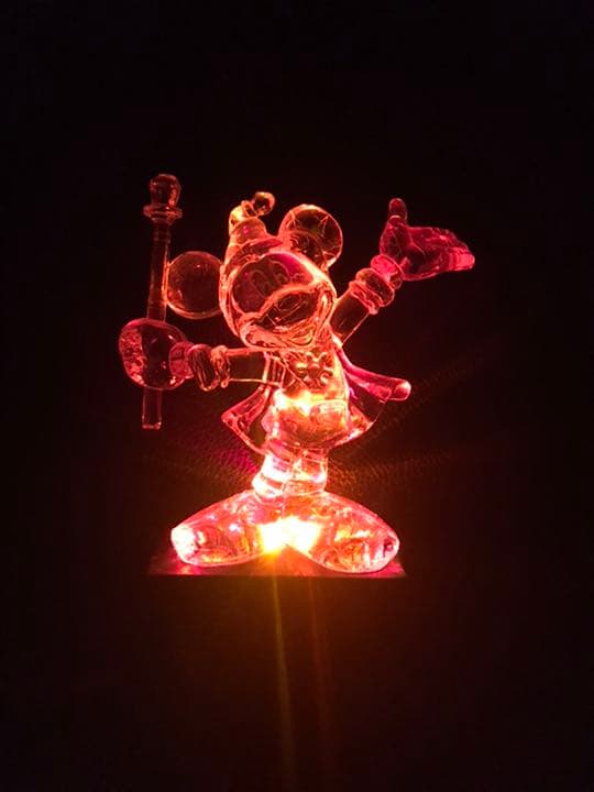 早い者勝ち ディズニー クリスタル ミッキー ミニー 東京