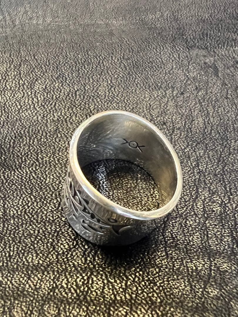 ナバホ族　ノーバートペシュラカイ　Norbert Peshlakai リング