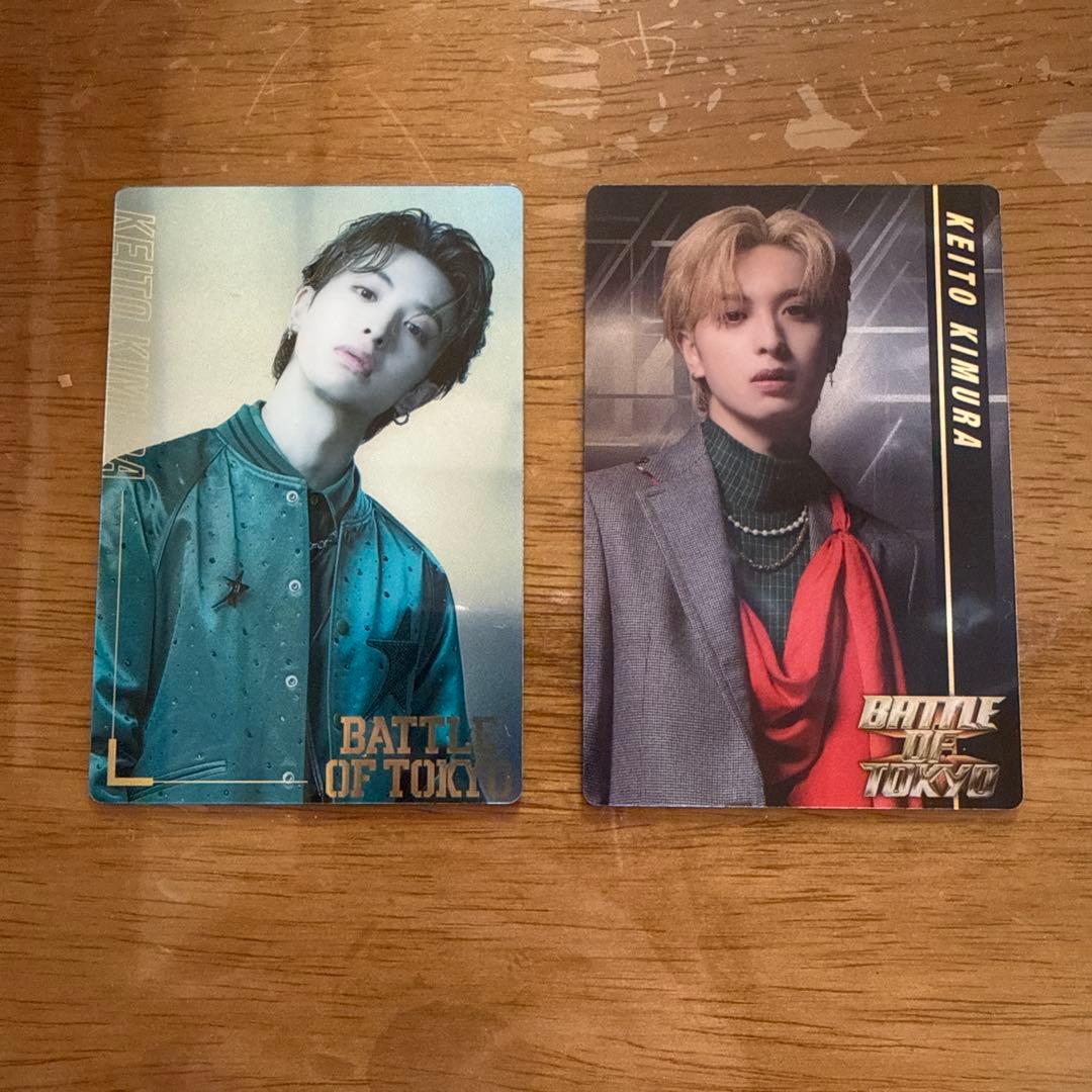 BATTLE OF TOKYO】FANTASTICS 木村慧人 トレカ - メルカリ
