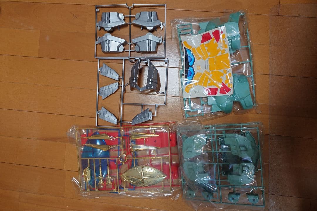 【未組立】元祖SDガンダム No.125 真聖機兵ガンレックス プラモ　希少値下