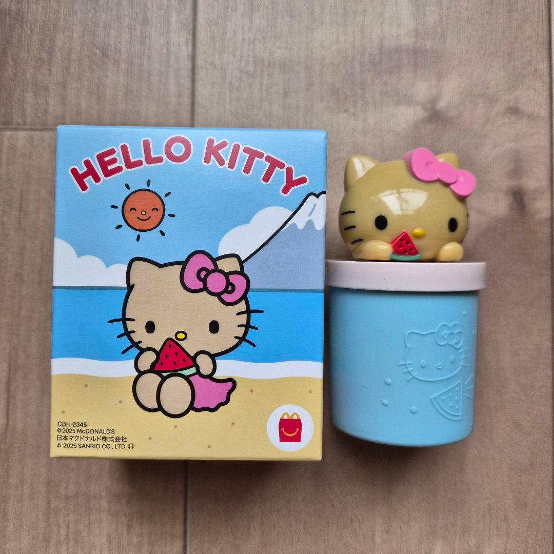 サマーキティ キティ サマー ハッピーセット