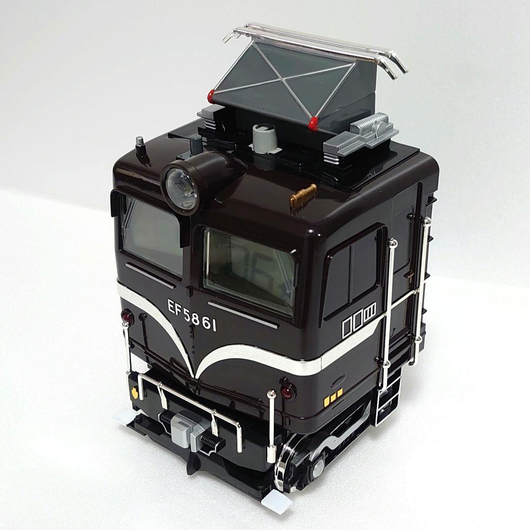 動作確認済み EF 58 61 目覚まし時計 トミーテック