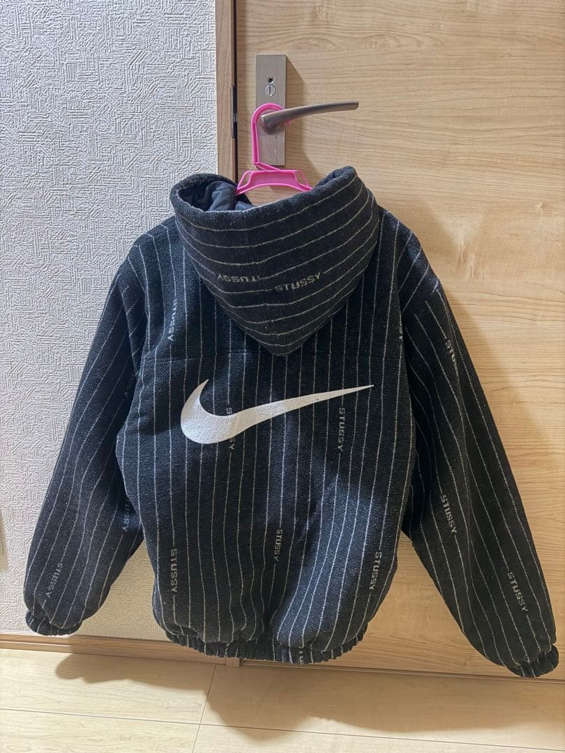 な*こ様 Stussy x Nike Striped Wool Jacket ジ