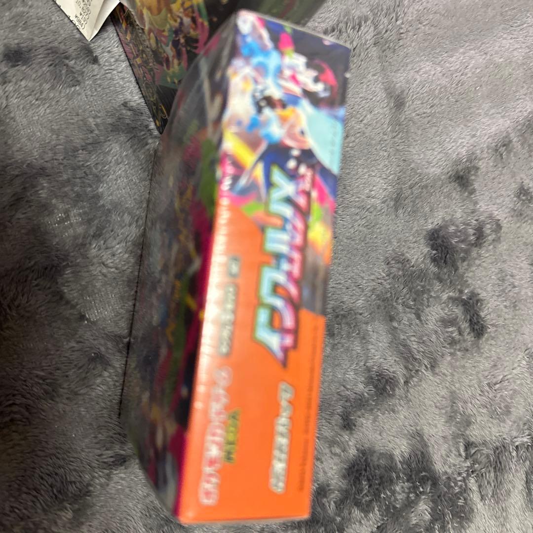 ポケカボックスセット　領収書付き インフェルノx 2 MEGAドリームex 1