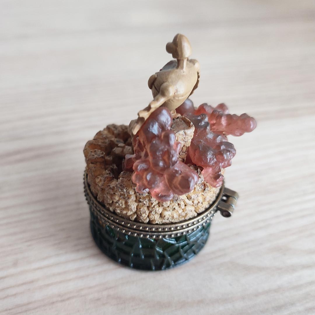 【希少な】天空の城ラピュタ ジュエリーボックス ロボット兵 アクセサリー　ジブリ