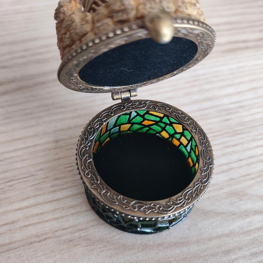 希少な】天空の城ラピュタ ジュエリーボックス ロボット兵