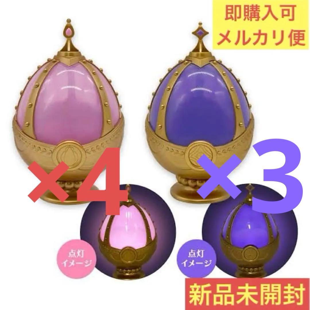 新品未開封】 まどマギ ソウルジェムライト 鹿目まどか 暁美ほむら 2種