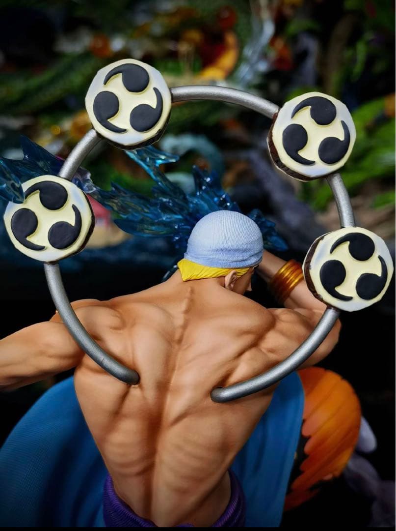 ワンピース エネル【雷神】 ガレージキット フィギュア POP 1/8 サイズ