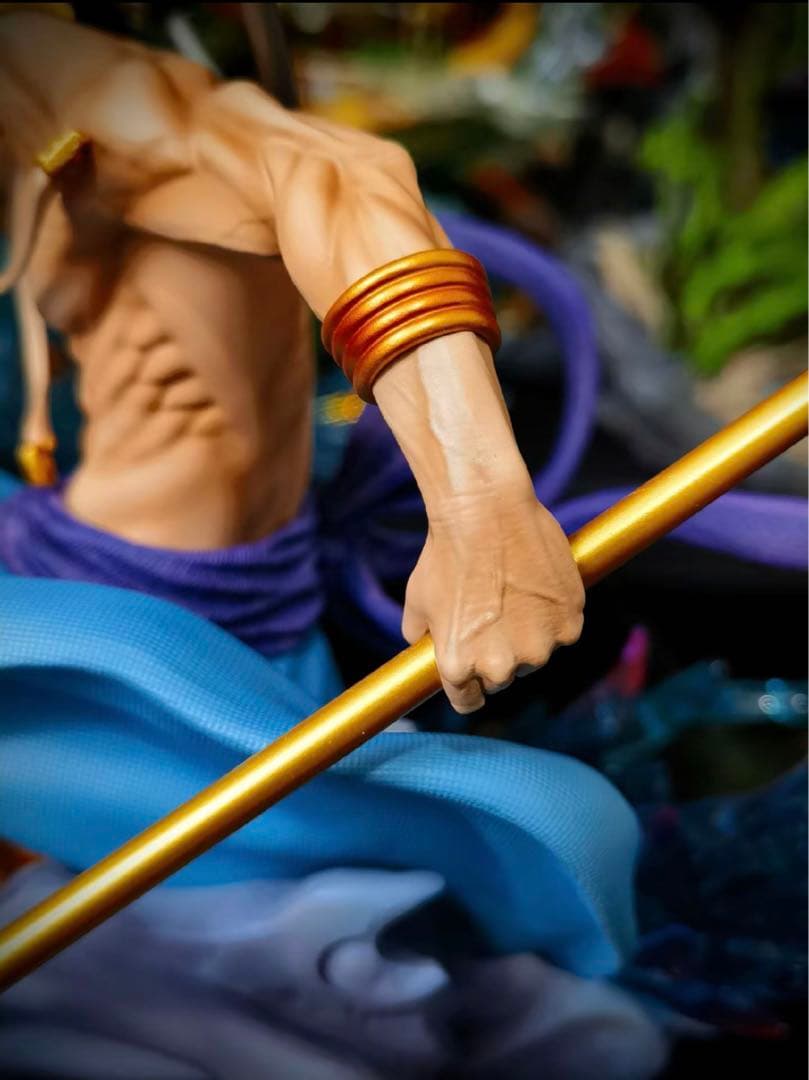 ワンピース エネル【雷神】 ガレージキット フィギュア POP 1/8 サイズ