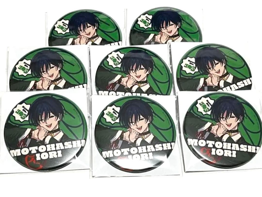 カリスマ カリスマガンボ 缶バッジ 本橋依央利