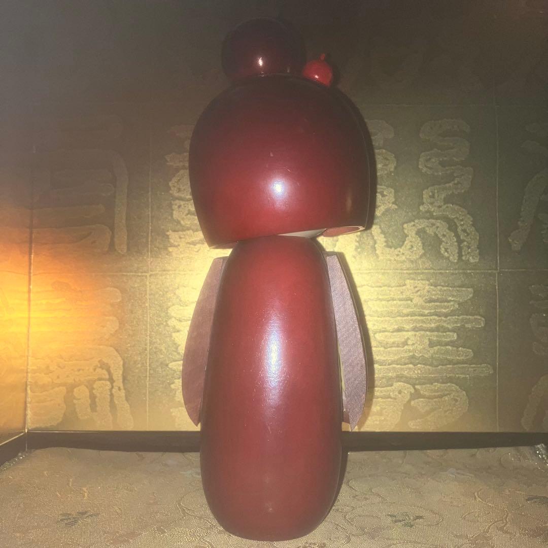 超特級呪物】曰く付き チョウピラコ様宿る可愛らしいコケシ人形 縁起物