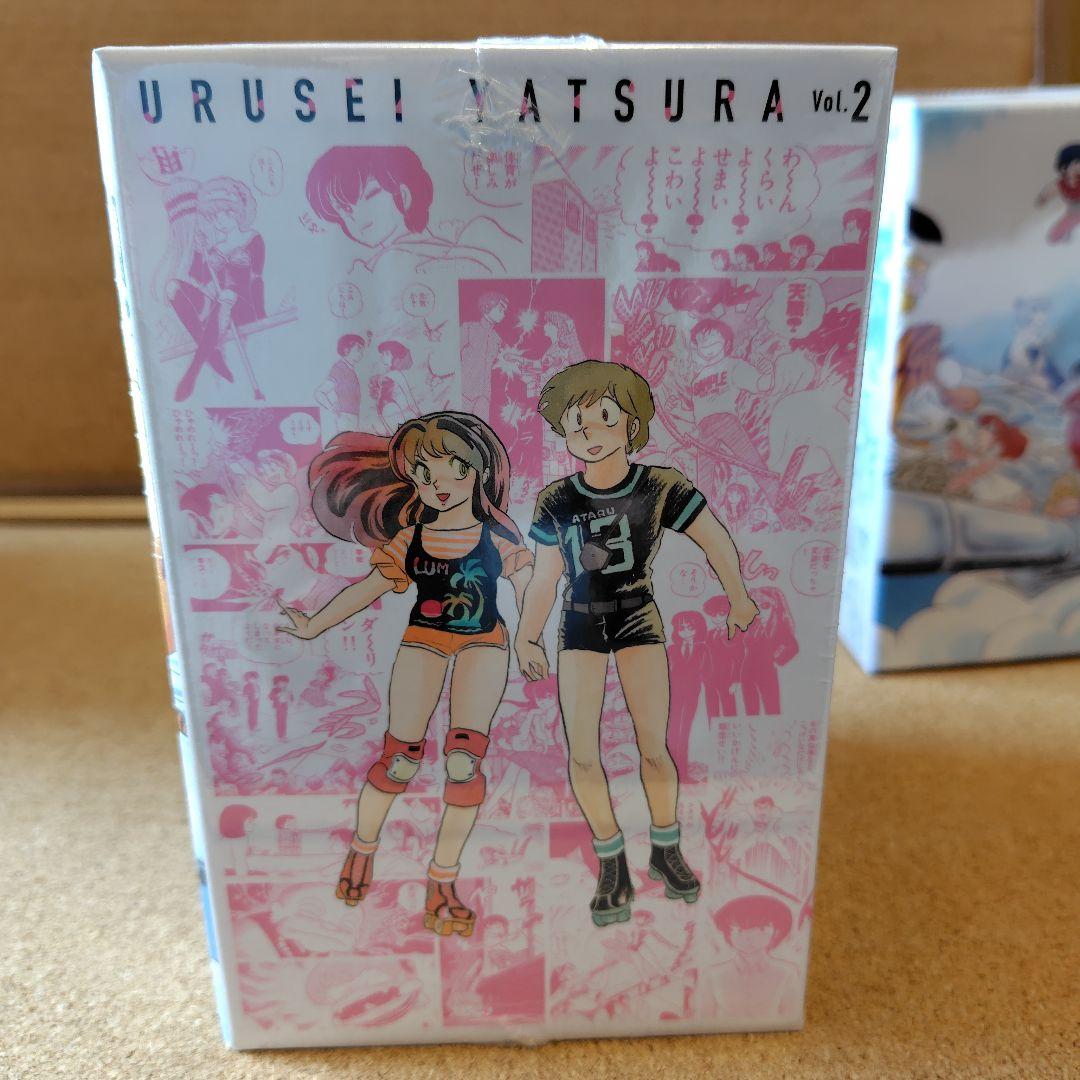 新品 うる星やつら 復刻BOX 全1〜4箱 全巻 復刻版 高橋留美子