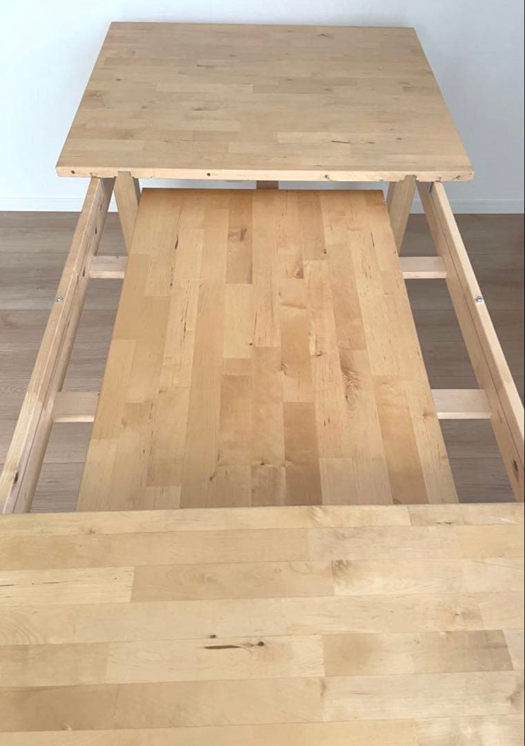 【金土日限定‼️】早い者勝ち IKEA NORDEN 伸長式 ダイニングテーブル
