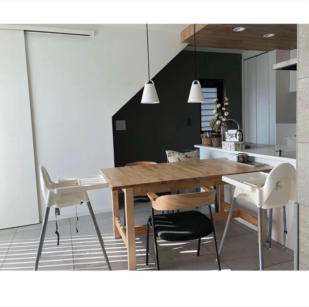 【金土日限定‼️】早い者勝ち IKEA NORDEN 伸長式 ダイニングテーブル