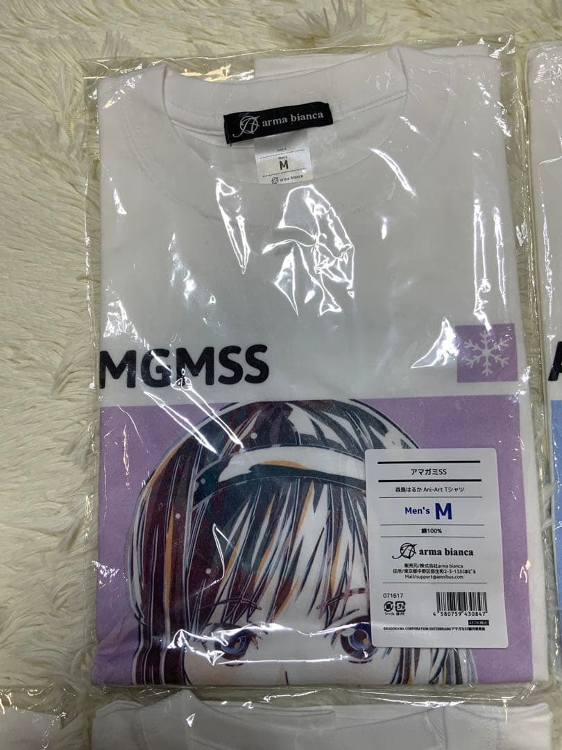 アマガミSS　Ani-Art　arma bianca　Tシャツ　5セット　未使用