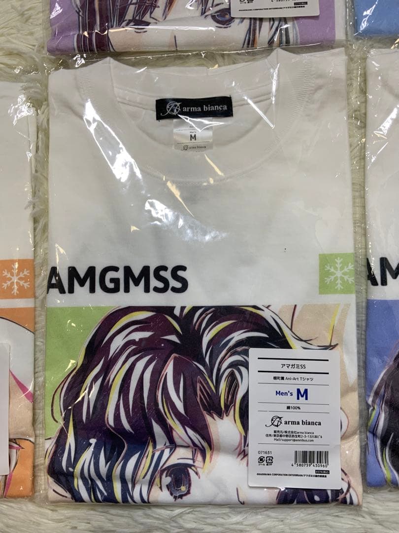 アマガミSS　Ani-Art　arma bianca　Tシャツ　5セット　未使用