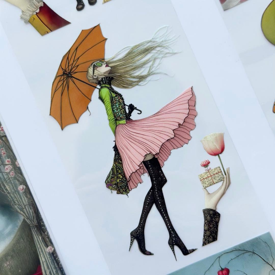 onwize 海外マスキングテープ マステ 【2493】