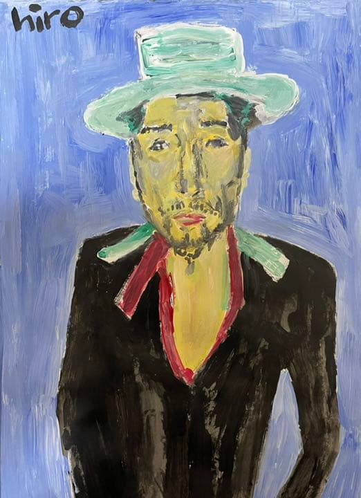 絵描きhiro C「ディラン7」