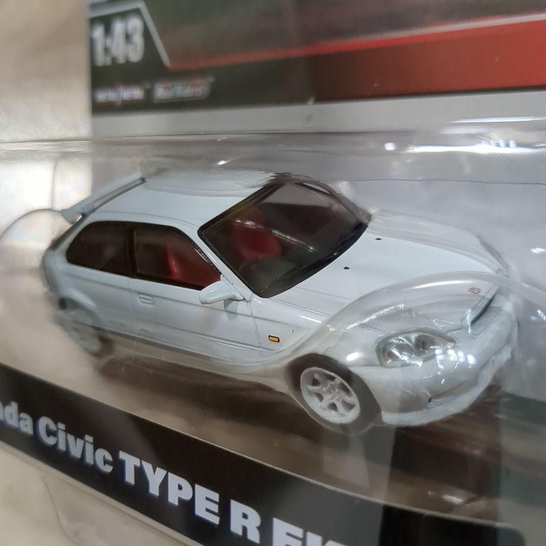 ホットウィール プレミアム 1:43 ホンダ シビック タイプR EK9