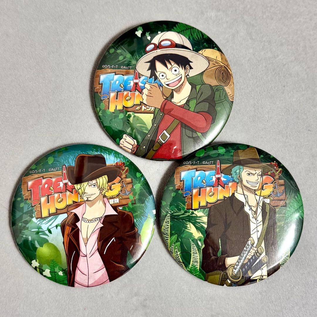 ワンピース ルフィ ゾロ サンジ 東京ワンピースタワー トレジャー