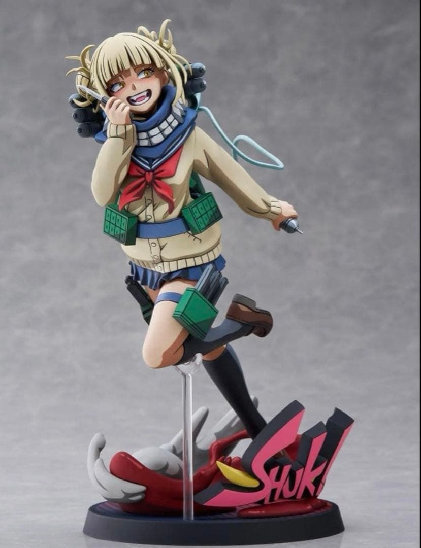 ベルファイン トガヒミコ 二次元化Ver. 1/8 完成品フィギュア フィギュア｜僕のヒーローアカデミア｜トガヒミコ 二次元化Ver.