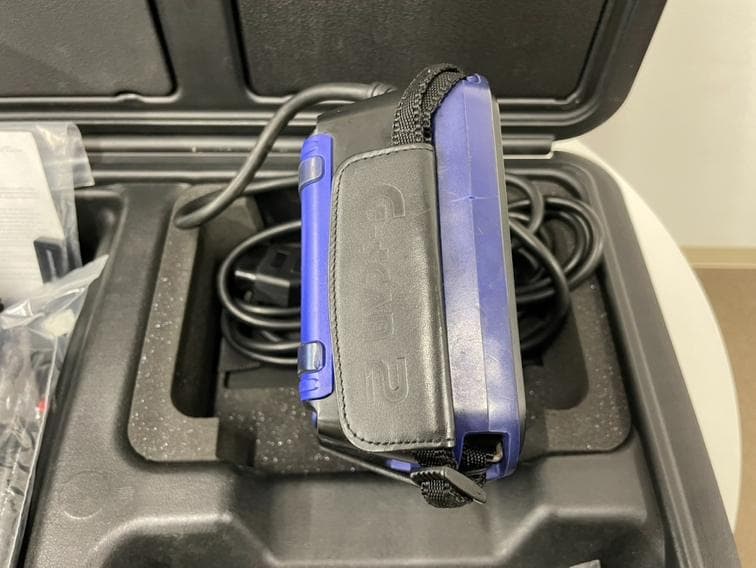 ⑬G-SCAN2 オシロスコープ付き　スキャンツール自動車故障診断機　ケース付き