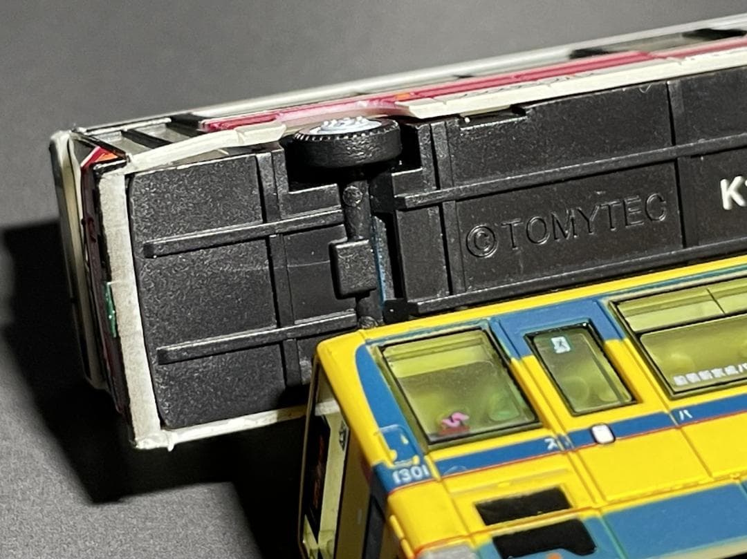 バスコレクション ジャンク品等まとめ 全国編 9台セット