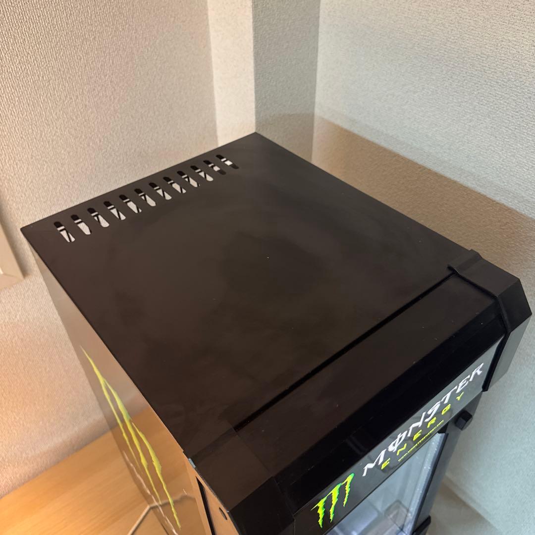 モンスターエナジー冷蔵庫 非売品 - メルカリ