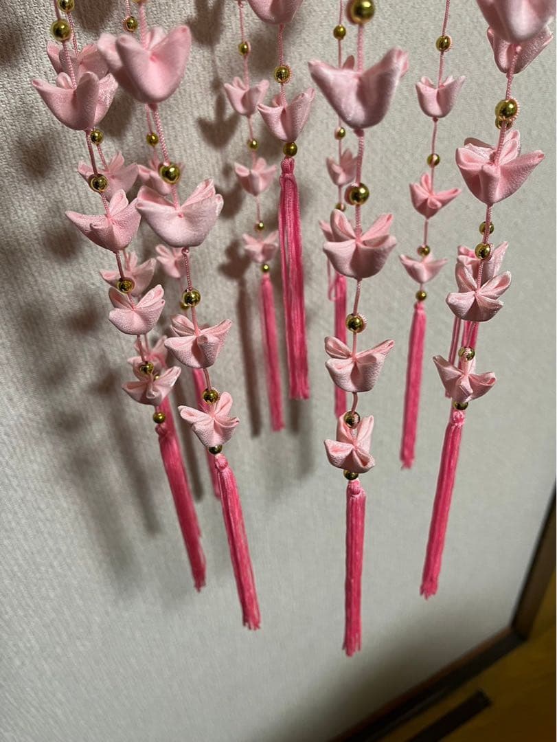 ‼️1点物‼️吊るし飾り　お雛様　吊るし雛　13