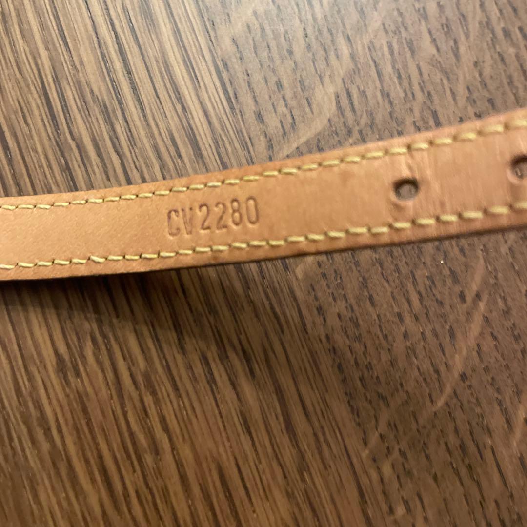 LOUIS VUITTON レザー首輪 CV2280 LOUIS VUITTON
