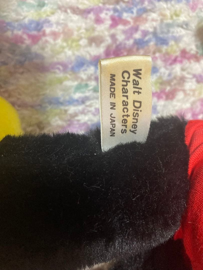 ディズニー　ミッキーマウス レアぬいぐるみ 約30cm