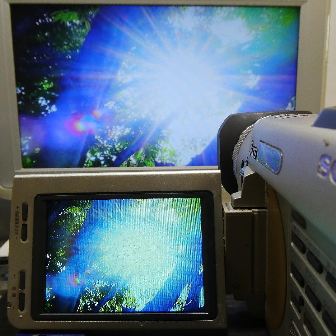 動作良好 ソニー DCR-TRV900 MiniDV ビデオカメラ DVD化に