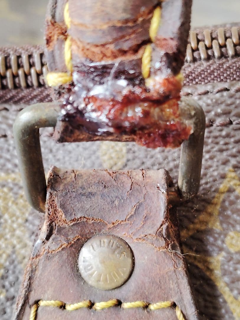 LOUIS　VUITTON　モノグラム　 スピーディ40　ミニボストン