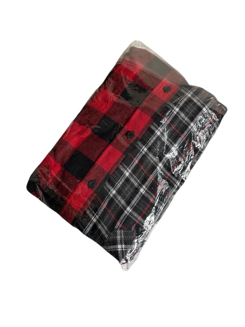 新品未使用LiSA LiTTLE DEViL PARADE ドッキングネルシャツ