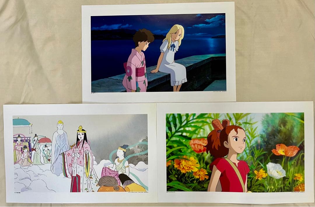 ☆超レア 非売品☆ おまけ付！スタジオジブリ 全21作品 アートフレーム