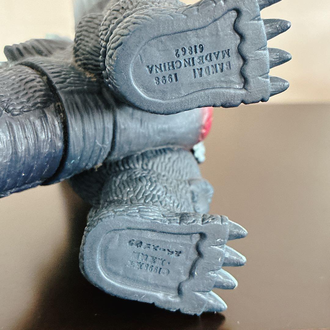 ゴジラフィギュアセット　メカゴジラ　スペースゴジラ　ゴジラ2000 小さいゴジラ