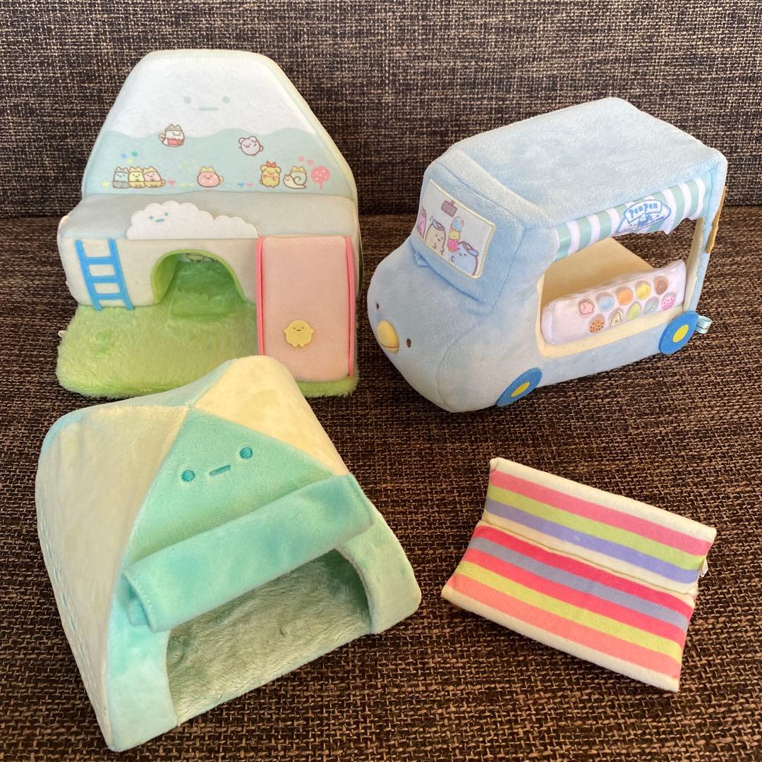 【まとめ売り】すみっコぐらし てのりぬいぐるみ ハウス コレクション