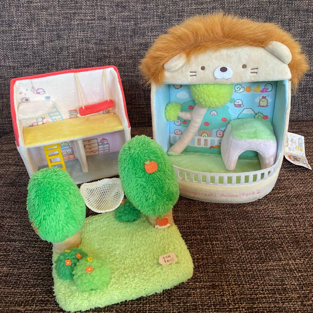 【まとめ売り】すみっコぐらし てのりぬいぐるみ ハウス コレクション