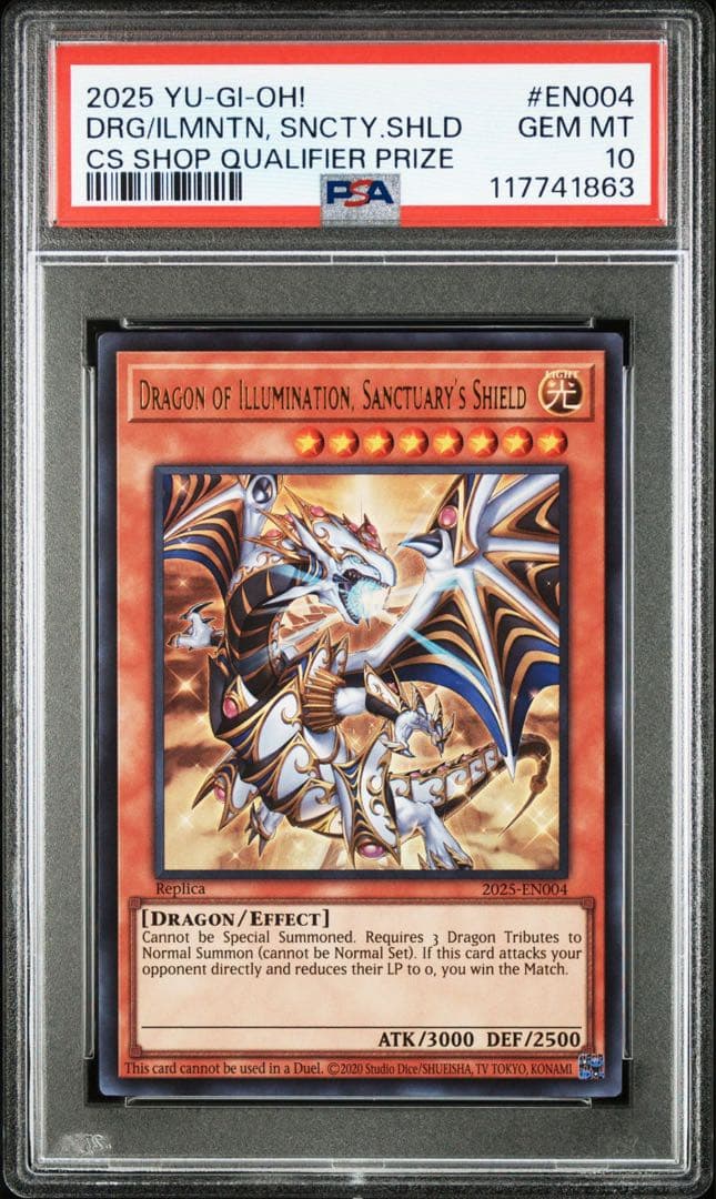 本日限定価格　PSA10　Dragon of Illumination日版 本日限定価格 PSA10 Dragon of Illumination日版 本日限定価格 PSA10