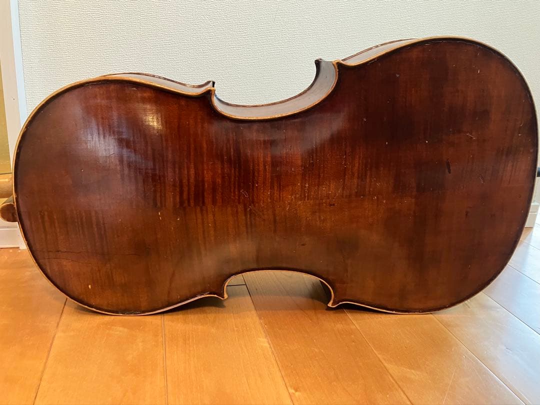 割引中！希少品 Theodor Bergerオールドチェロ　4分の3
