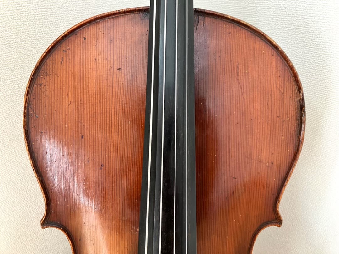割引中！希少品 Theodor Bergerオールドチェロ　4分の3