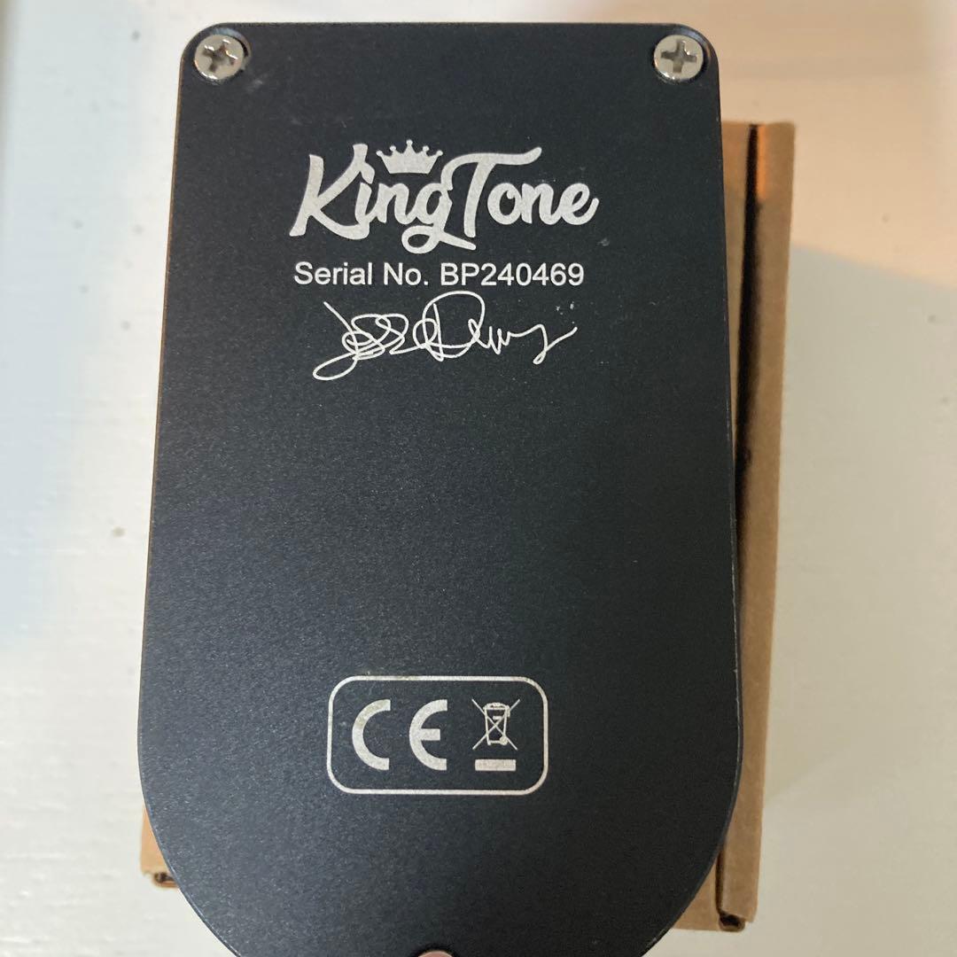 KingTone Blues Power ギターエフェクター