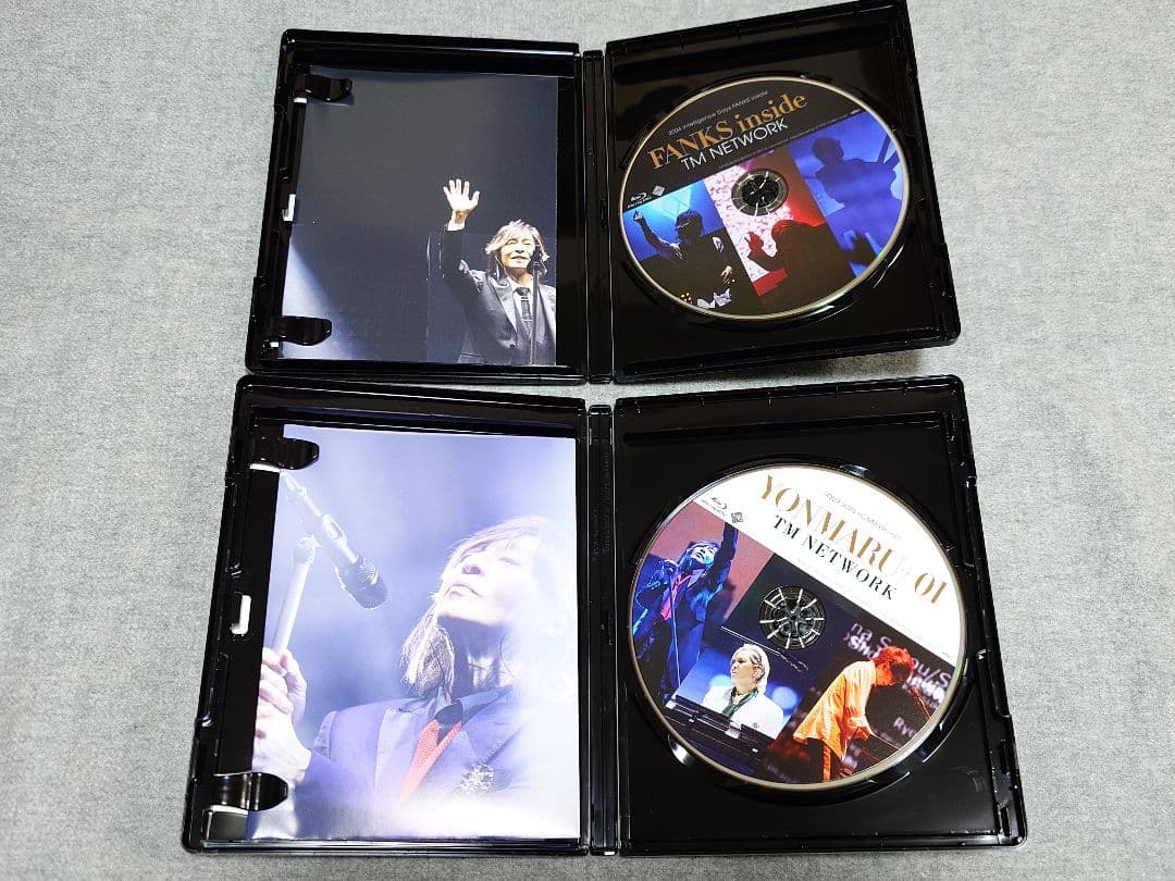 TM NETWORK FANKS inside ＋ YONMARU+01 初回
