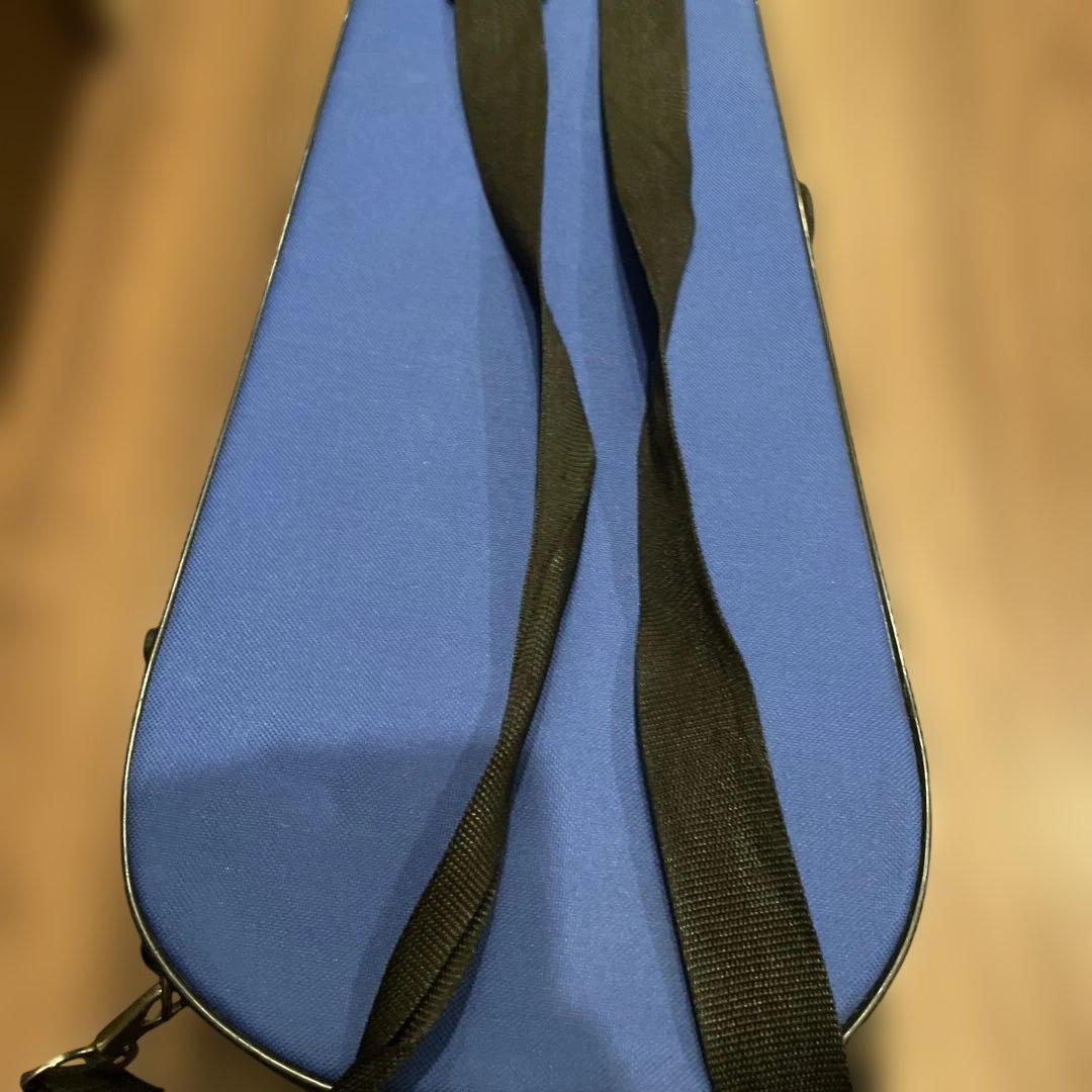 バイオリン 本体 フレット付き 茶色