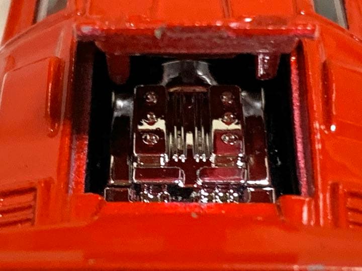 赤箱トミカ ランボルギーニ　カウンタックLP500S