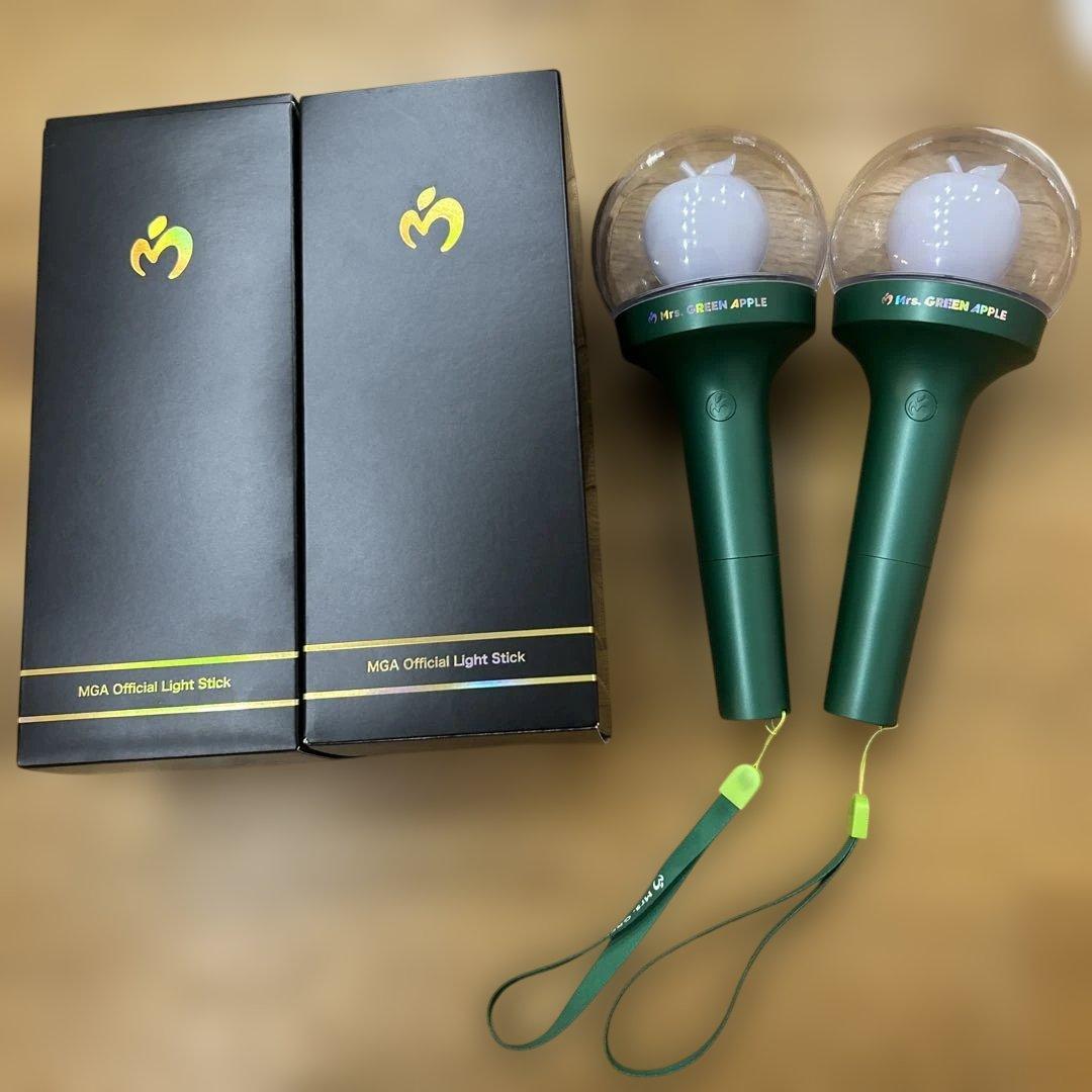 Mrs GREEN APPLE ミセス ペンライト 2本セット！の通販 by ##'s shop｜