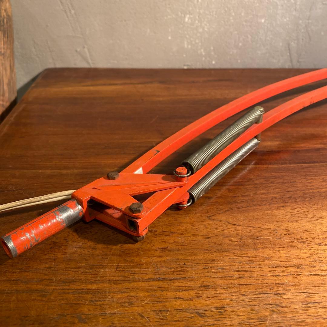 昭和レトロ フレキシブルアーム照明 卓上 万力付き インダストリアル