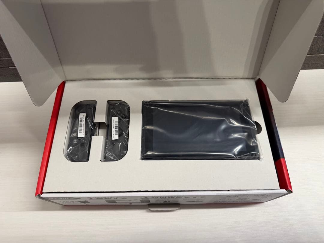 Switch 本体　グレー　動作確認済み　付属品有り