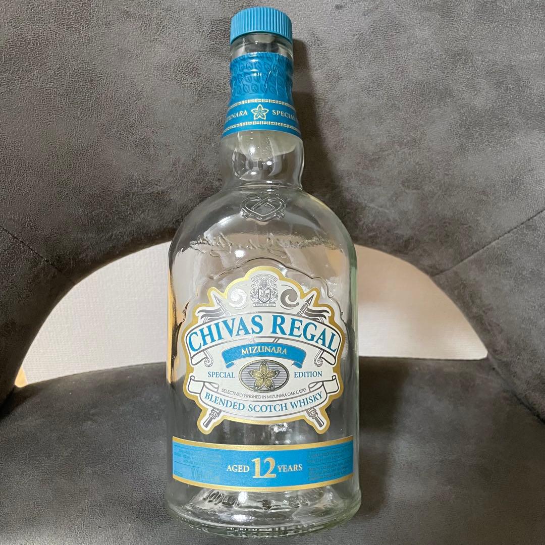 シーバスリーガル ミズナラ SPECIAL EDITION 12年 空瓶箱セット - メルカリ
